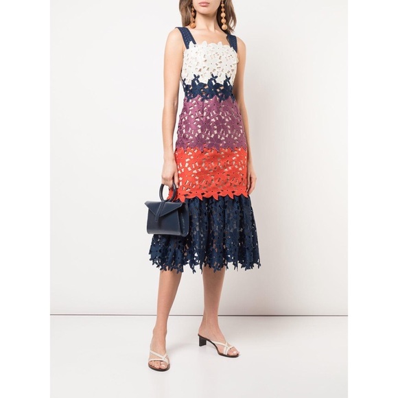 Sea Maisey Mermaid Midi Dress - Picture 3 of 15